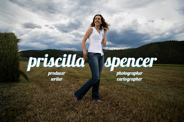 Priscilla Spencer - click image to continue